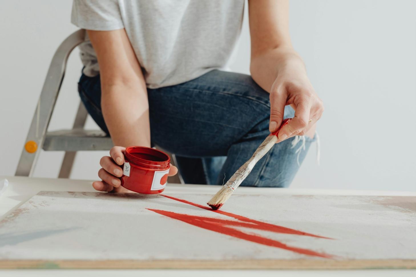 Student artwork showcasing fantasy character illustration techniques