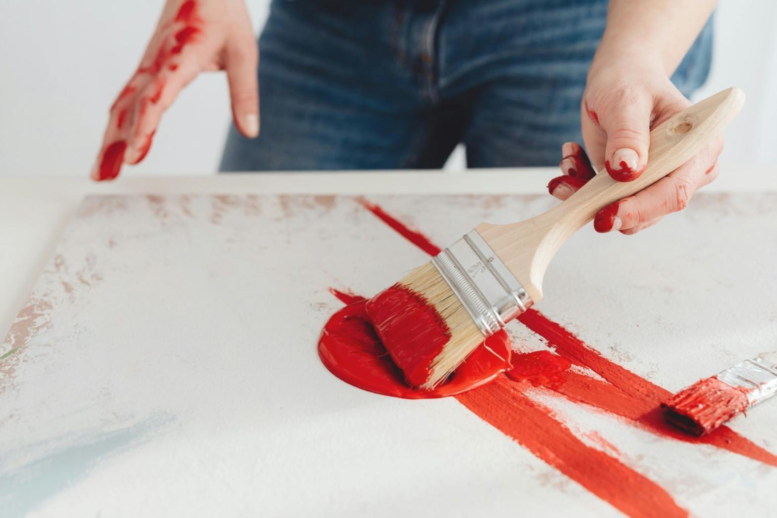 Fantasy art workshop showing detailed character sketching process